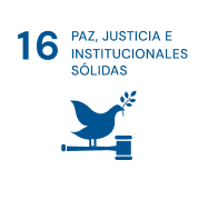 Paz, justicia e instituciones solidas