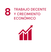 Trabajo decente y crecimiento economico